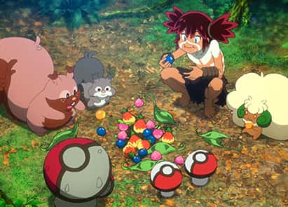 Pokémon, o Filme: Segredos da Selva